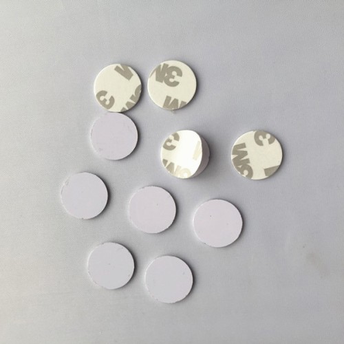 Dia15mm de Ntag213 tipo 2 PVC duro NFC disco adhesivoEtiqueta de disco de NFC