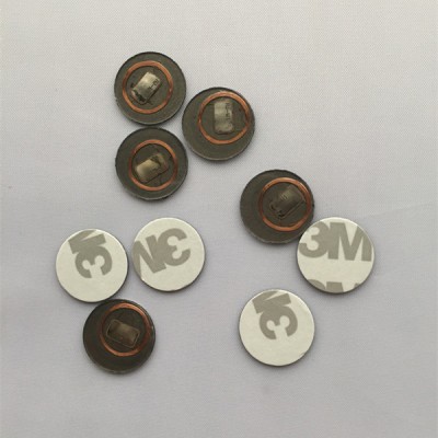 Dia15mm Typ-2-Ntag215 Anti-Metall NFC Disc Tag Transparent