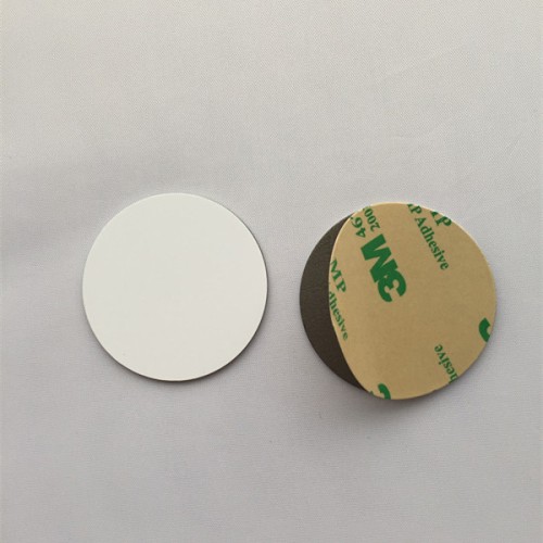 Dia40mm Ntag213 anti-Metal NFC StickerOp metalen NFC Sticker