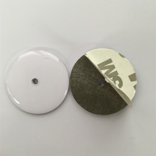 ISO15693 ICODE SLI-X xip cargol RFID etiqueta amb epoxi sobre metallEn metalls NFC adhesiu