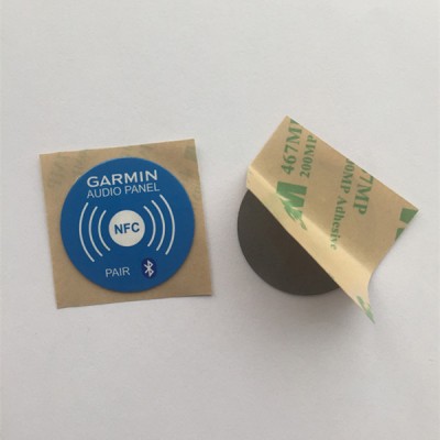 Printable  Type 2 Anti-Metal Ntag213 NFC Sticker