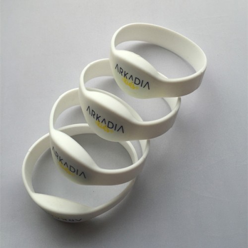 13.56mhz Ultralight Chip NFC Silicone  WristbandSilicone NFC  Wristband