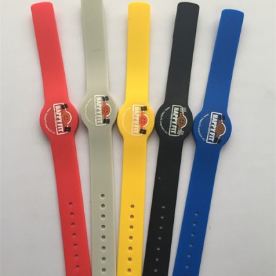 Type 2 Ntag213 Chip  NFC Adjustable Wristband