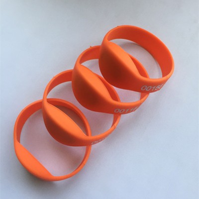 Tipo2 MF Ultralight C Chip NFC Wristband