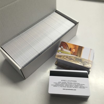 Loco 300oe Magnetic Stripe Plastic Hotel Key Cards