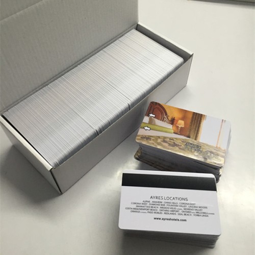 Loco 300oe Magnetic Stripe Plastic Hotel Key CardsStandard Plastic Cards