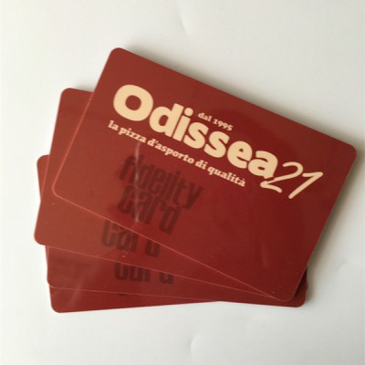 13.56MHZ MF 1k  Compatible F08 Chip RFID Cards