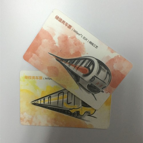 13.56 MHZ MF Mini S20 imprimabilă RFID carduriRFID Card