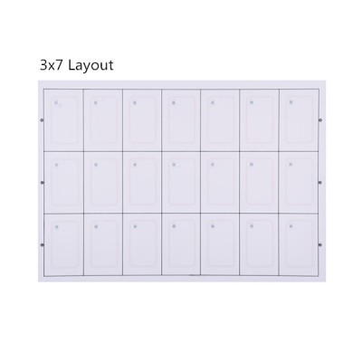 3x7 Layout MF Ultralight Chip RFID Card Inlay 