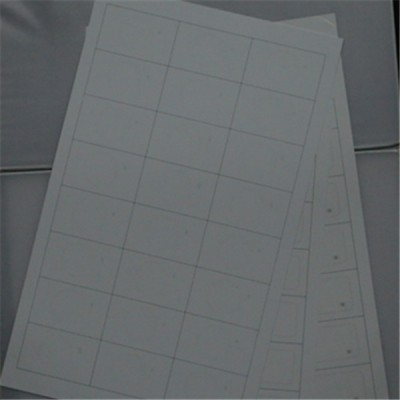 3 x 8 lay-out MF Classic 1K RFID Prelam Inlay