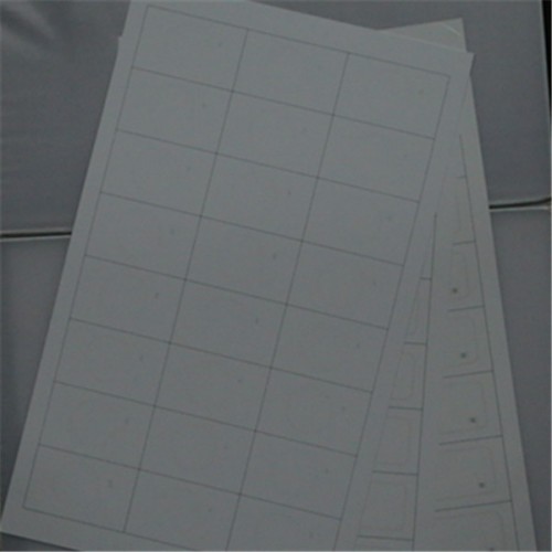 3x8 Layout MF Classic 1K RFID Prelam InlayNFC  Inlay Sheet