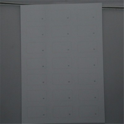 Customize Size Ntag213 NFC Card Inlay for Non-Standard NFC Cards