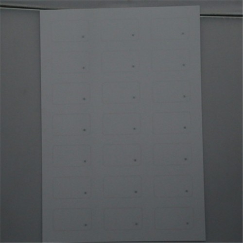 Aanpassen grootte Ntag213 NFC kaart Inlay voor niet-standaard NFC kaartenNFC Inlay Sheet