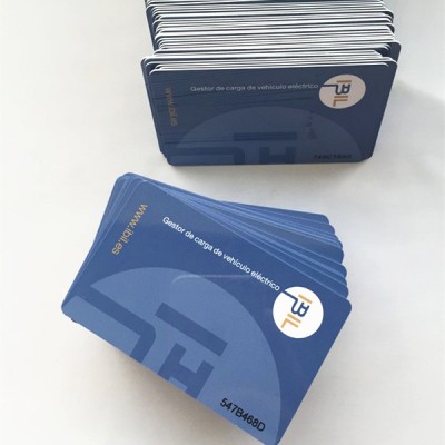 125kHz Hitag1 2048 RFID-kortti painettu