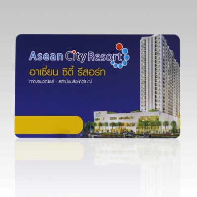 125 KHZ R/W ATMEL 5577 RFID hotellin Proximity kortit