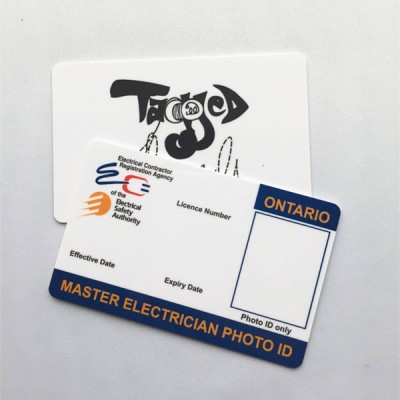 125KHZ lukea ja kirjoittaa EM4305 siru RFID henkilökohtainen ID-kortit