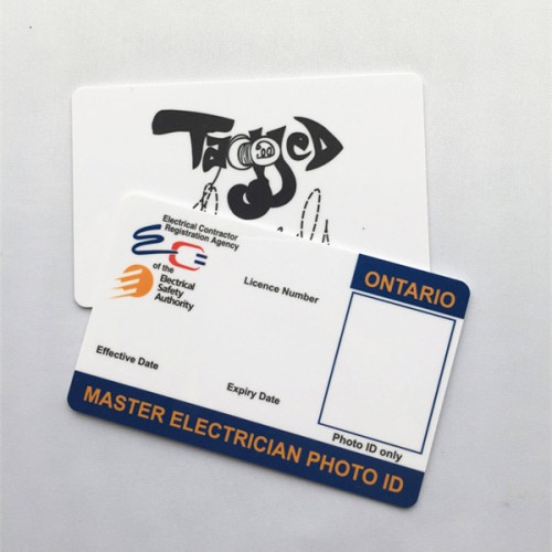 125KHZ Read and Write EM4305 Chip RFID Personal ID CardsRFID Card