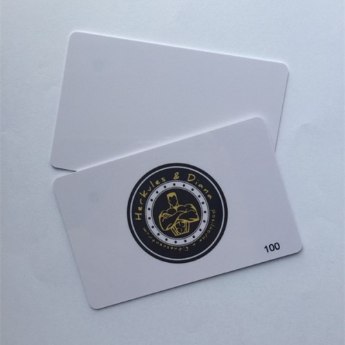 125khz Read Only EM4200 Chip RFID Card PrintableRFID Card